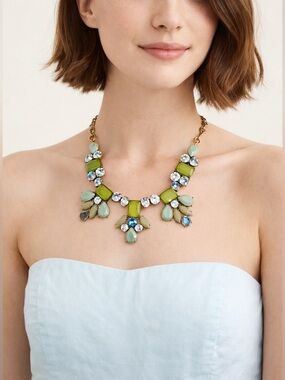J. Crew Statement Necklace